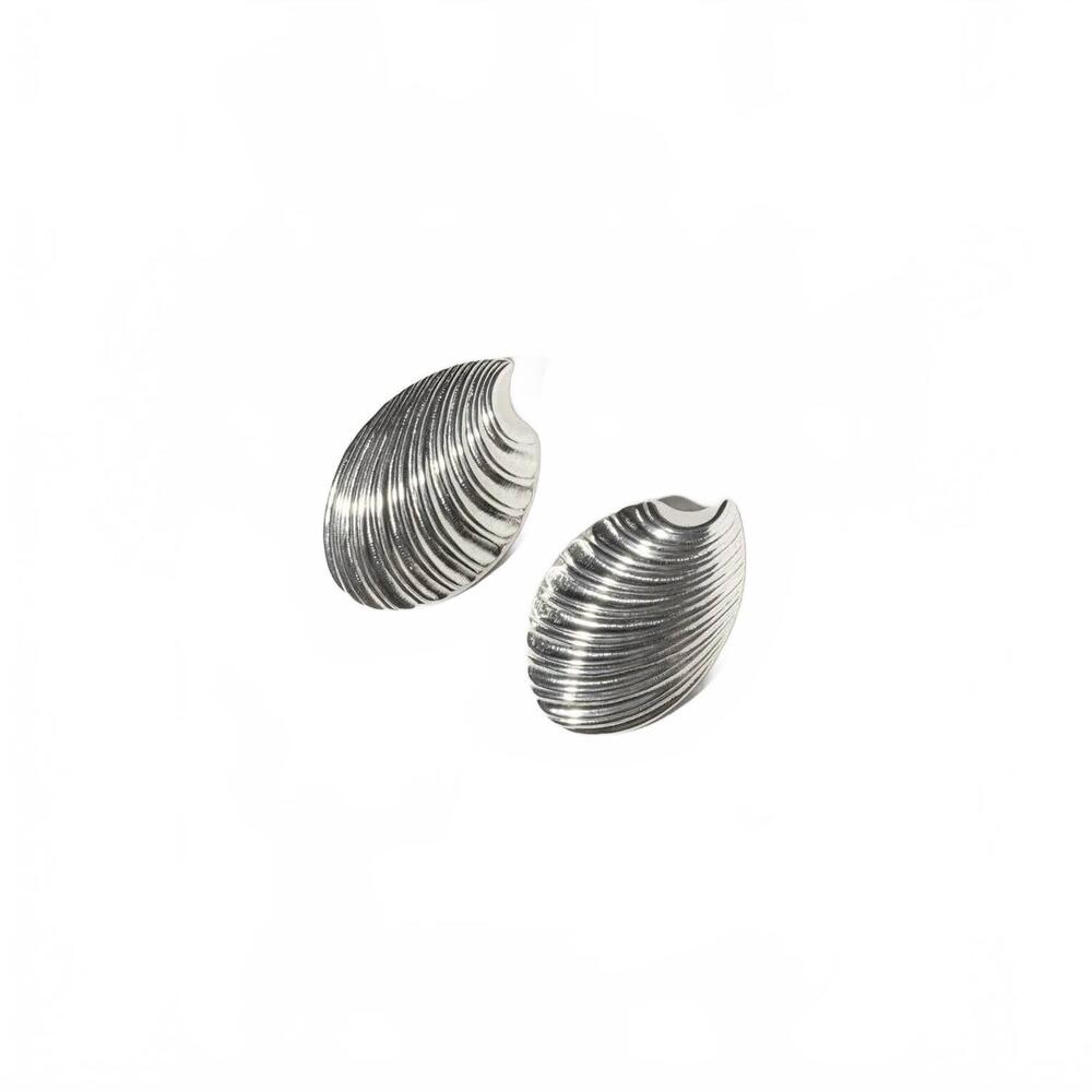 NEW MASLO JEWELRY women's leura earrings in silver